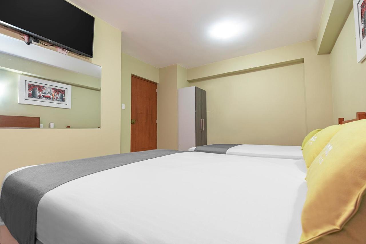 Ayenda Isis Hotel Lima Bagian luar foto