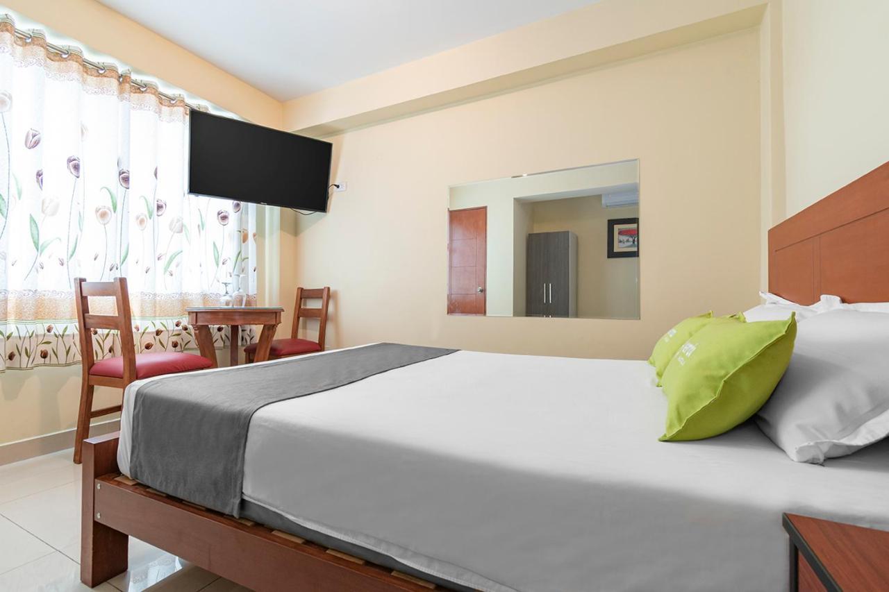 Ayenda Isis Hotel Lima Bagian luar foto