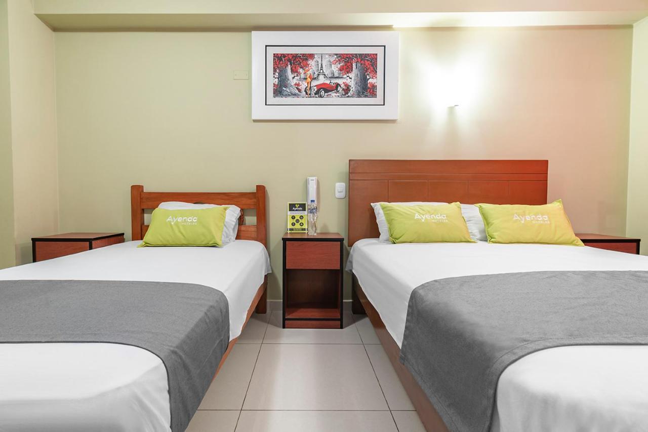 Ayenda Isis Hotel Lima Bagian luar foto