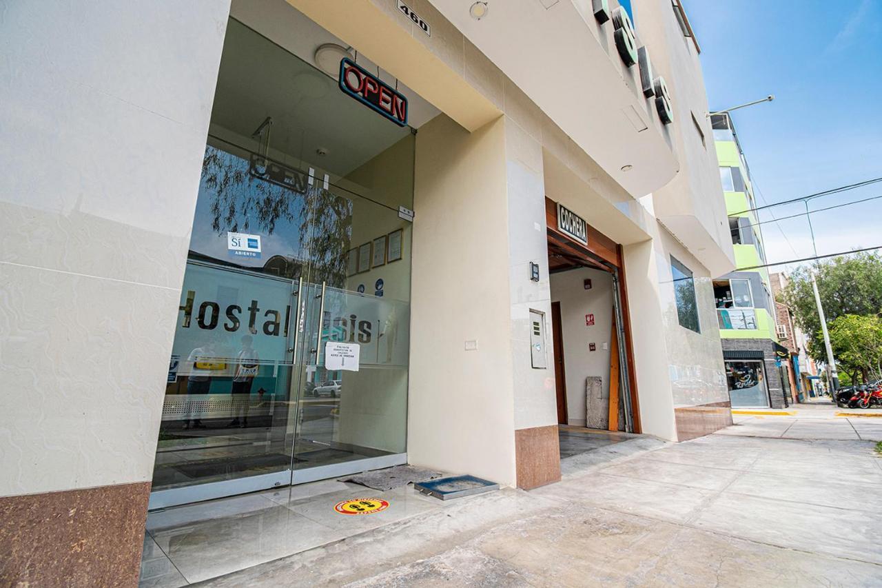 Ayenda Isis Hotel Lima Bagian luar foto