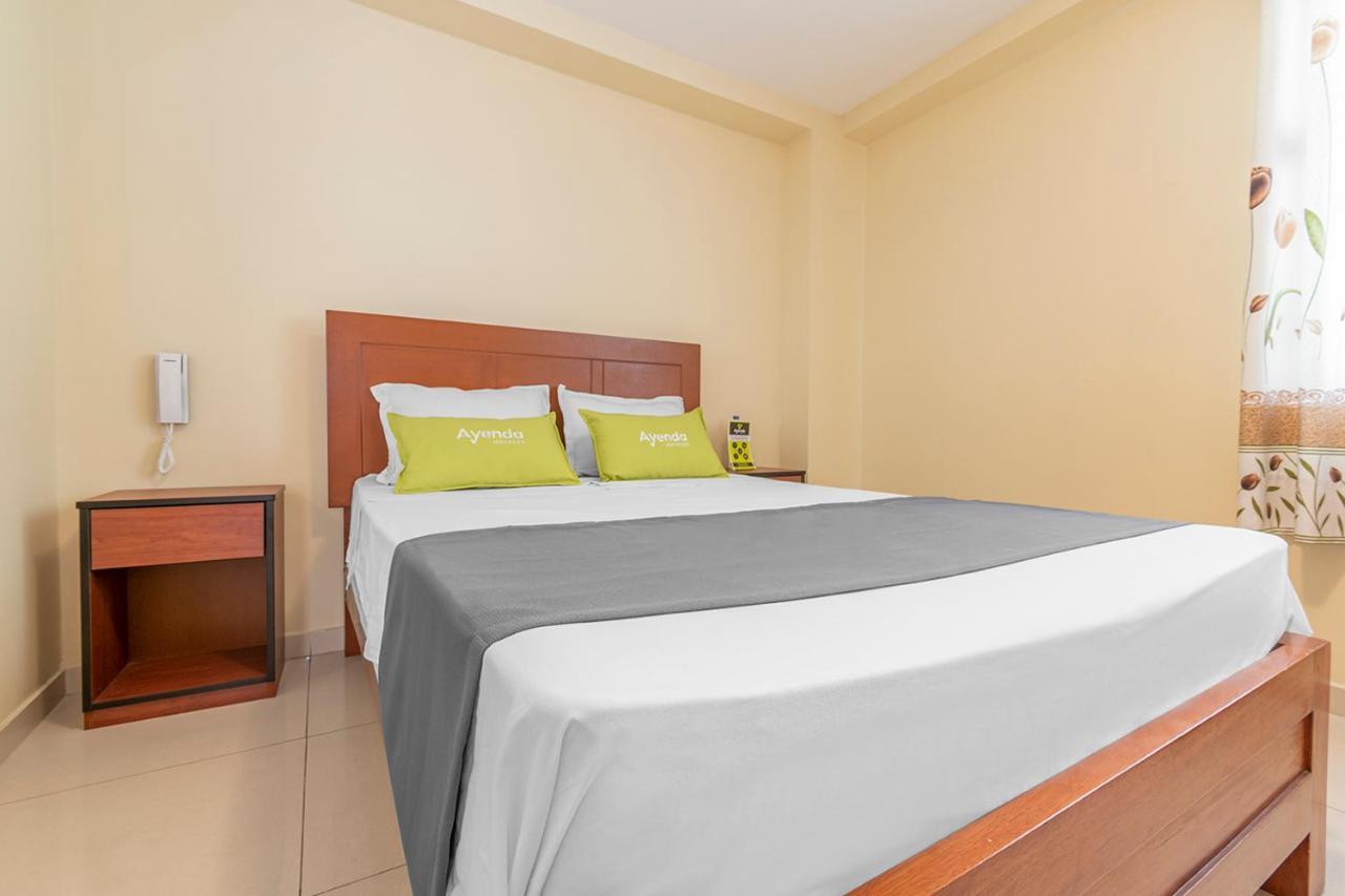 Ayenda Isis Hotel Lima Bagian luar foto