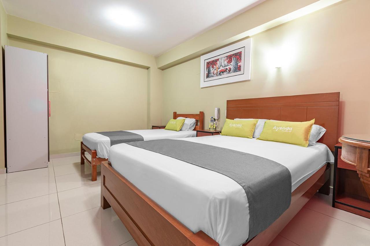 Ayenda Isis Hotel Lima Bagian luar foto